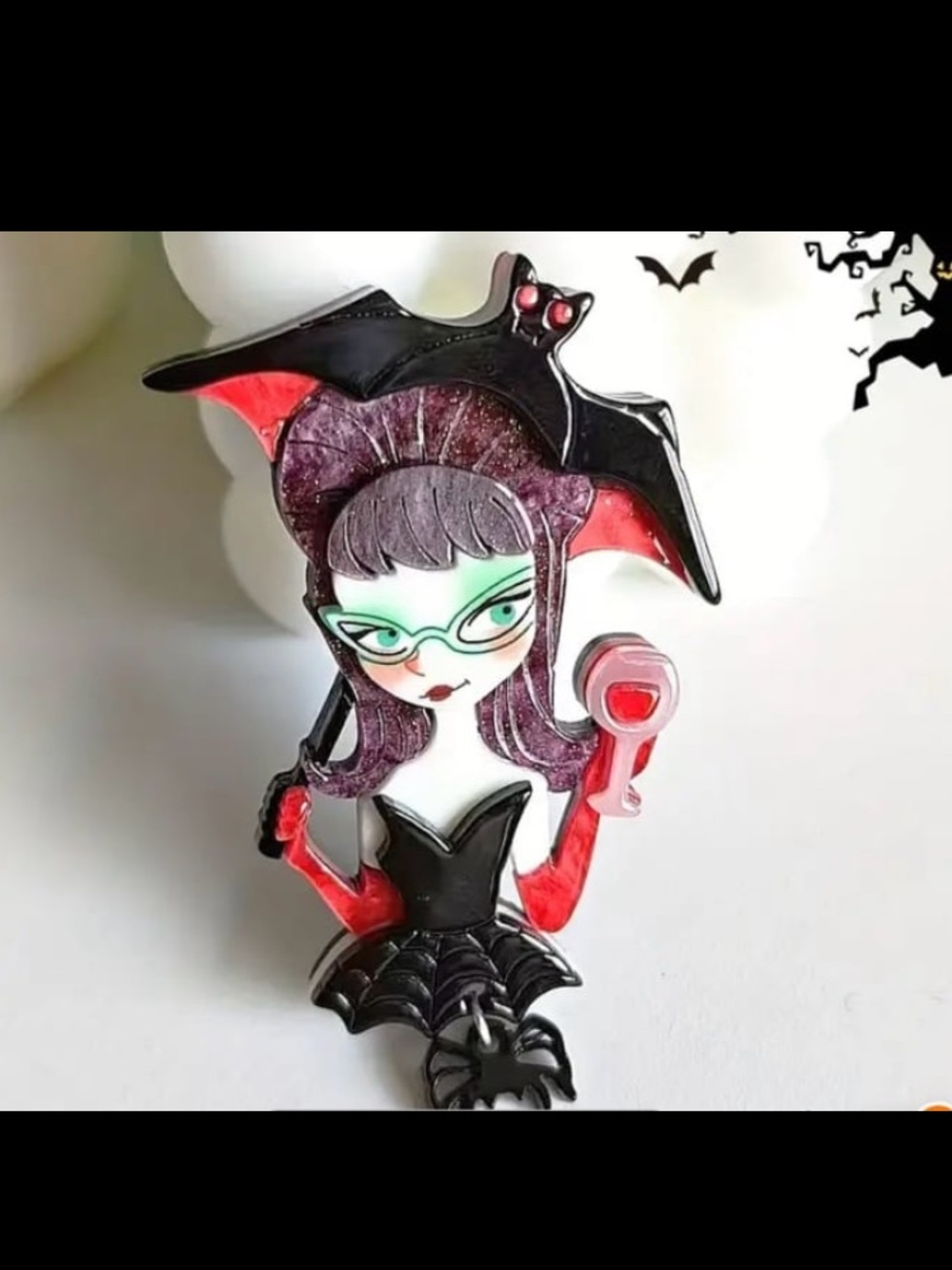 Spooky Cute Pin